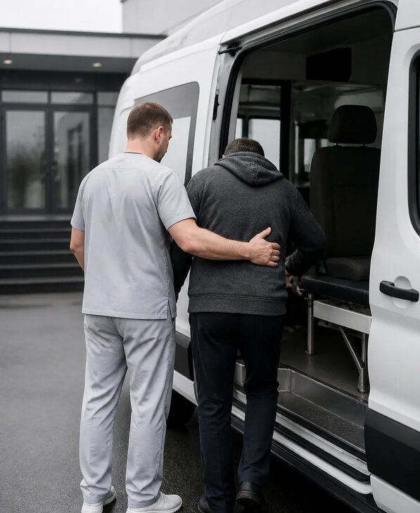 Организация медтранспортировки в Вязниках от 5342 р. | Медзона