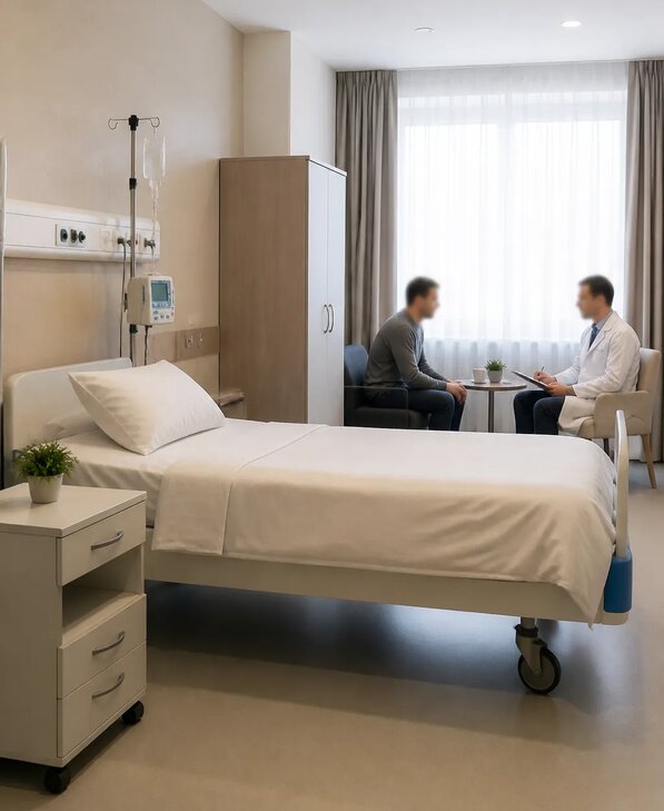 Профессиональное лечение алкоголизма в стационаре в Вязниках